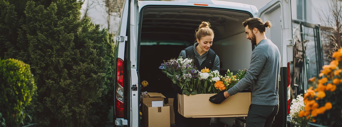 Blomster levering